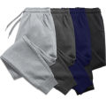 Pantalons de toison de sport long des hommes